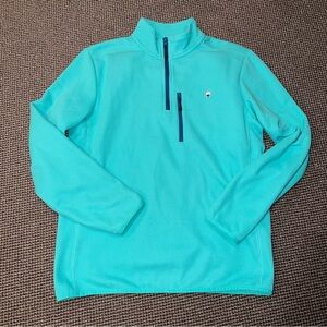 New Southern Shirt Company Textured Quarter Zip